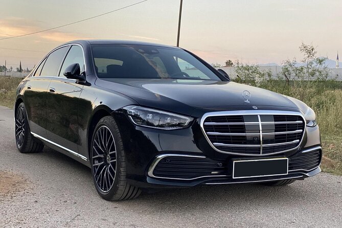 First Class Business Sedan Airport Transfer Services in Istanbul - Value of $211.19 for Up to 2, What You’re Paying For