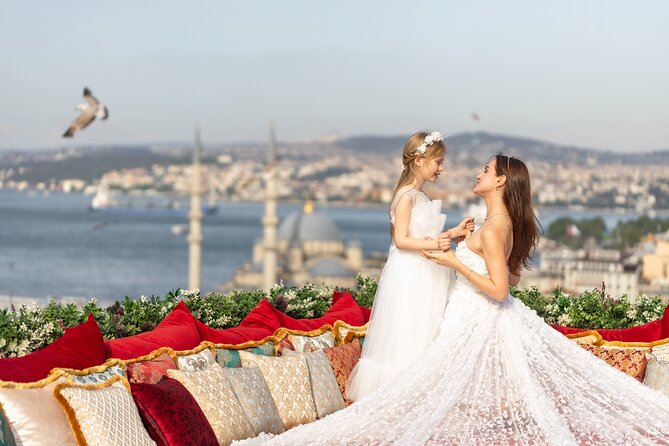 Flying Dress Photography on an Iconic Rooftop in Istanbul - Quick Take: What You’ll Like Most
