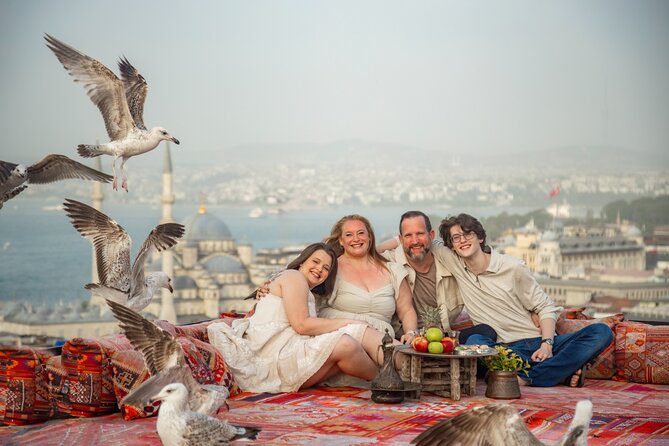 Flying Dress Photography on an Iconic Rooftop in Istanbul - Flying Dress and Traditional Outfit Choices: What You Need to Plan