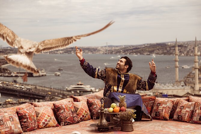 Flying Dress Photography on an Iconic Rooftop in Istanbul - Bosphorus Bridge Stop: Seagulls, Scale, and Direction That Helps