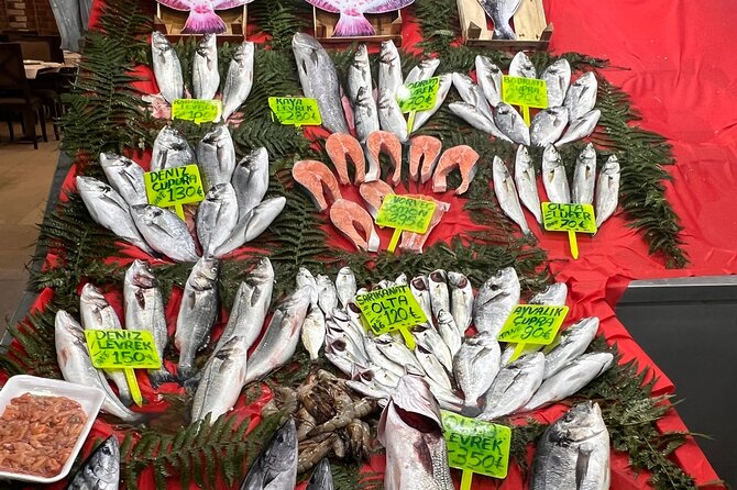 Food Tour by Chef&Guide in Istanbul - Stop 2: Karaköy Rıhtım, sea views paired with center-city flavors