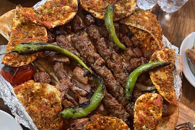 Food Tour by Chef&Guide in Istanbul - Duration and pacing: 4 to 5 hours, designed to keep you fed