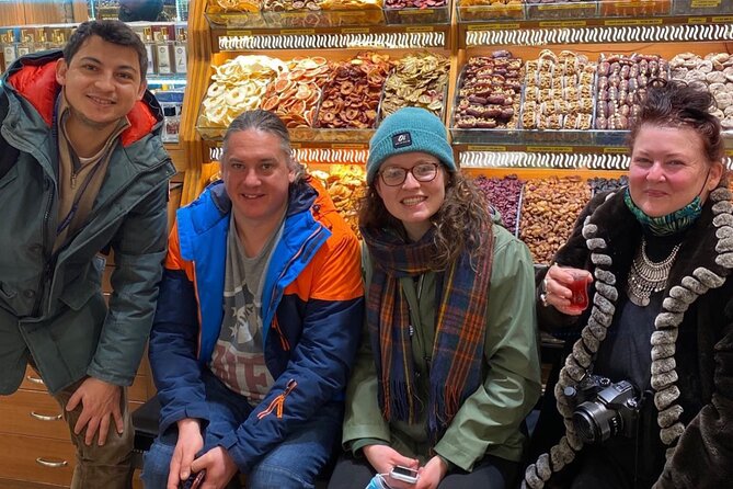 Food Tour in Istanbul with Local Guide - How the English Food Guide Makes the Stops Click (Kube and Öz-gür)