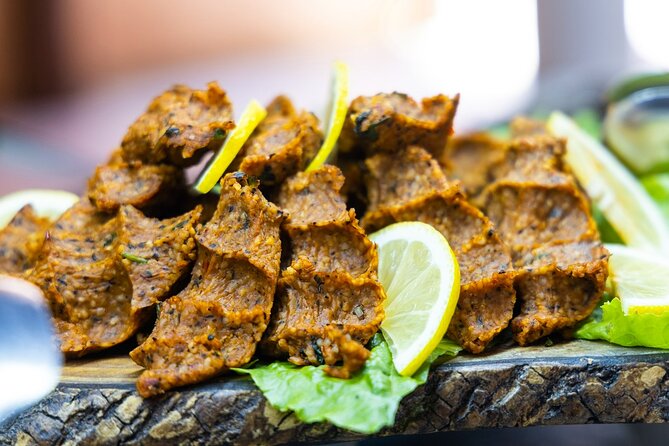 From Europe to Asia: Istanbul Food Tour - What You Actually Eat: Dolma, Raw Meatball, Baklava, and More