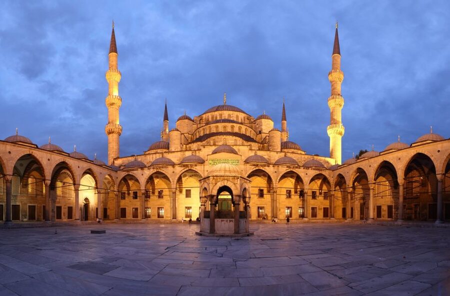 From Istanbul: 12-Day Turkey Highlights Tour with Lodging - Istanbul, with Hagia Sophia and the Grand Bazaar clock in hand