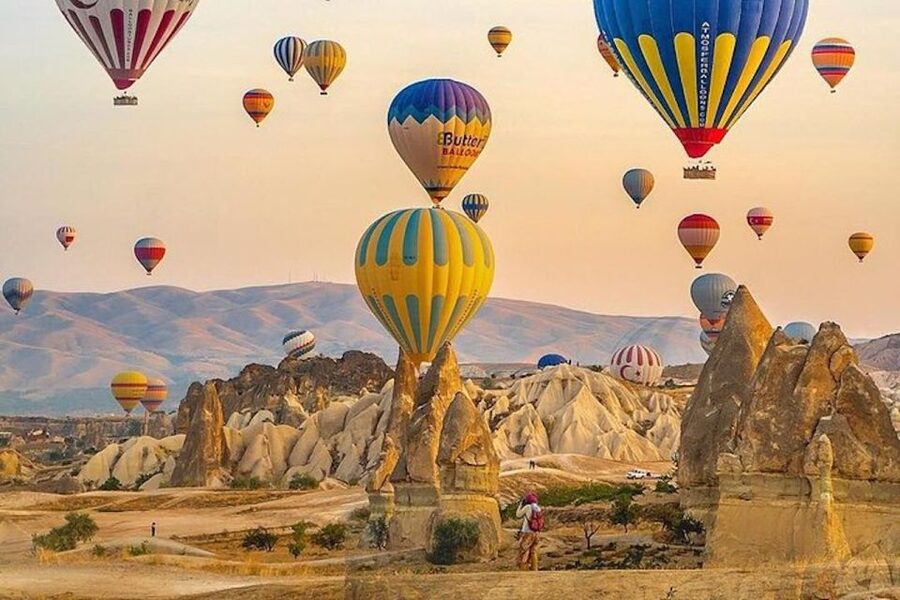 From Istanbul: 2-Day All-Inclusive Cappadocia Guided Trip - Key points