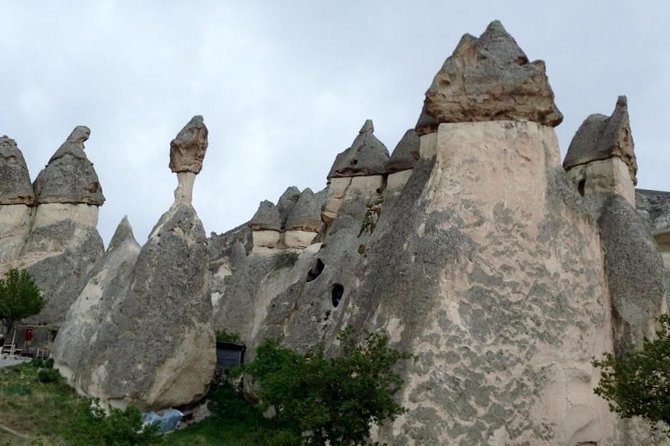 From Istanbul: 2-Day Cappadocia Highlights Tour by Plane - Göreme Open Air Museum: where the Byzantine cave churches get real