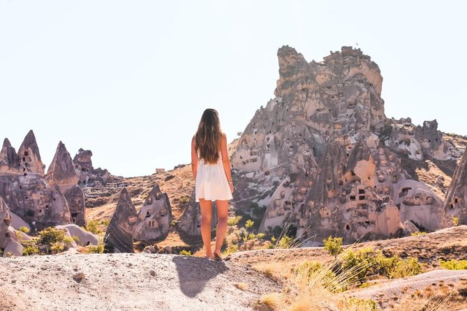 From Istanbul: 2-Day Cappadocia Highlights Tour by Plane - Esentepe viewpoint and Uchisar Castle: the best kind of end of day