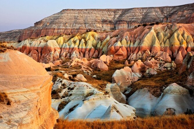 From Istanbul: 2-Day Cappadocia Private Tour by Plane - Day Two Morning: Red And Rose Valleys To Çavuşin Cave Village