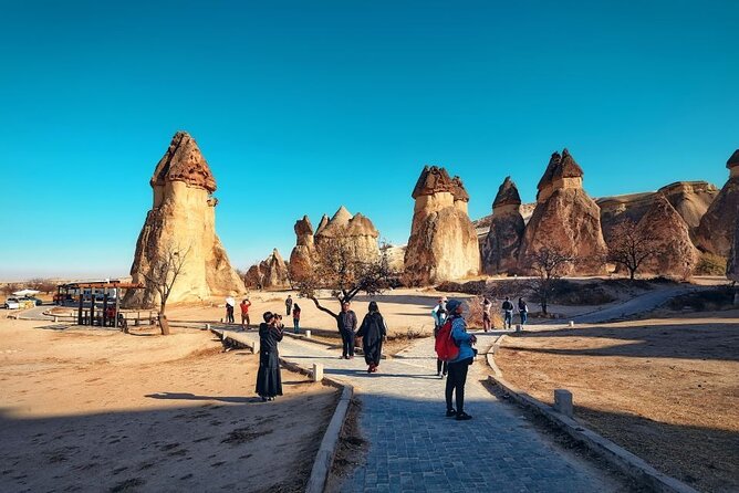 From Istanbul: 2-Day Cappadocia Private Tour by Plane - Göreme Open Air Museum: Frescoes And Cave Architecture