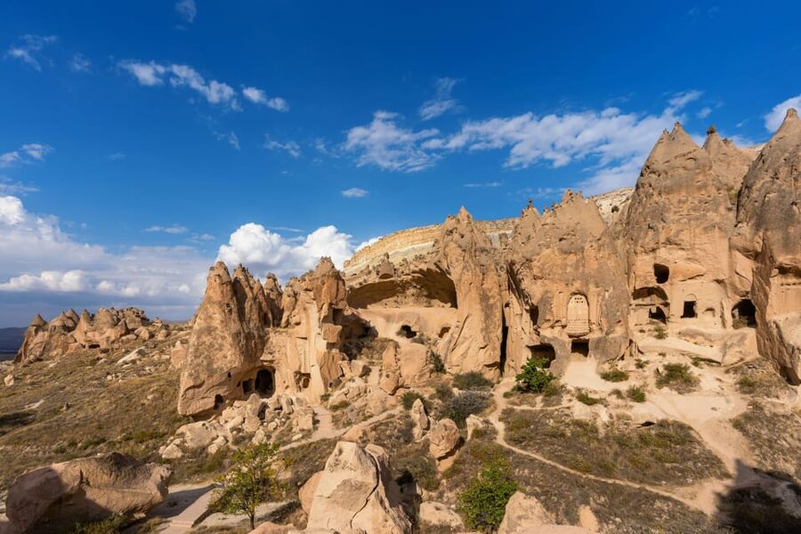 From Istanbul: 2-Day Cappadocia Trip w/ Flight and Transfers - Day 1: Devrent Valley’s rock theater and Pasabag Monks Valley