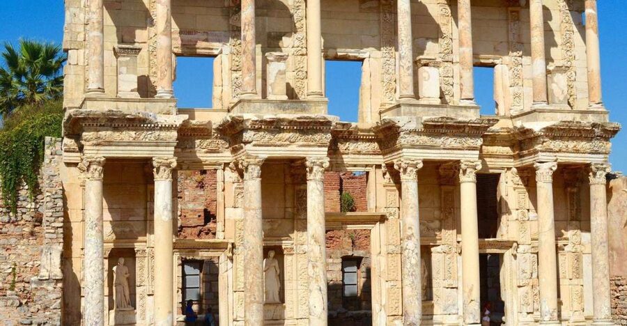 From Istanbul: 2-Day Ephesus, Pamukkale, & Hierapolis Tour - Ephesus highlights you should prioritize (and why)