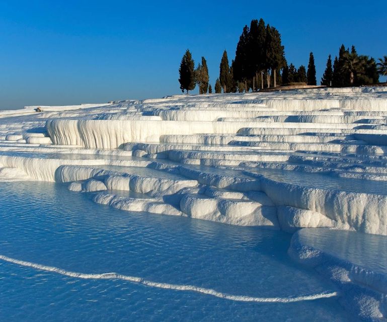 From Istanbul: 2-Day Ephesus, Pamukkale, & Hierapolis Tour - Pamukkale’s white terraces: the rule you must take seriously