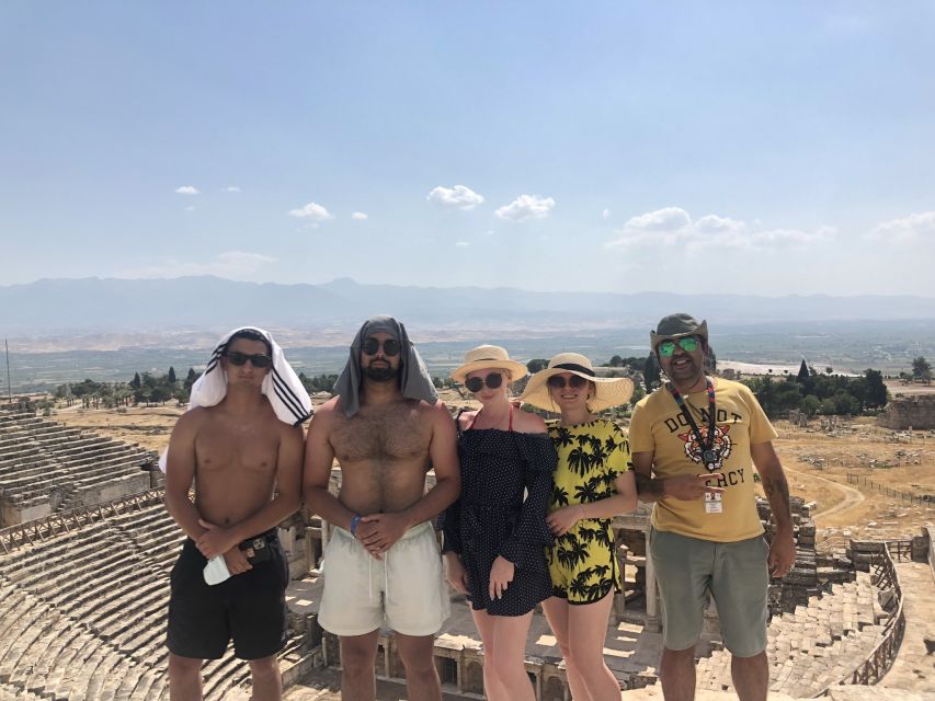 From Istanbul: 2 Days Private Pamukkale and Ephesus Tour - Hierapolis Above the Terraces: Theater, Necropolis, and Cleopatra’s Pool