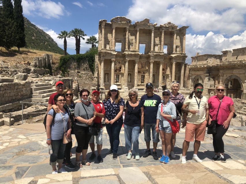 From Istanbul: 2 Days Private Pamukkale and Ephesus Tour - Day 2 at Ephesus: Library of Celsus, Great Theatre, and Hadrian’s Temple