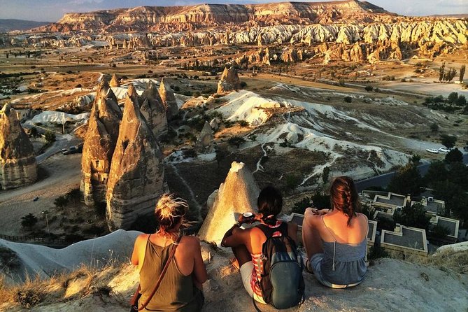 From Istanbul: 3-Day Cappadocia Highlights Tour by Plane - Day 1: Landing, Transfers, and Waking Up in a Cave Hotel