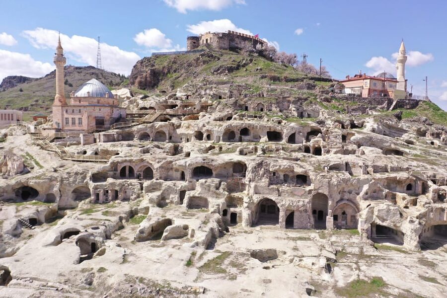 From Istanbul: Best of Turkey 10-Day Package Tour - Day 8: Cappadocia valleys and fairy chimneys, with optional hot air balloon