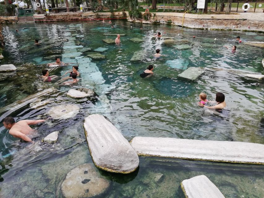 From Istanbul: Best of Turkey 8 Days, 7 Nights Guided Tour - Day 6: Hierapolis and the White Terraces, plus another thermal night