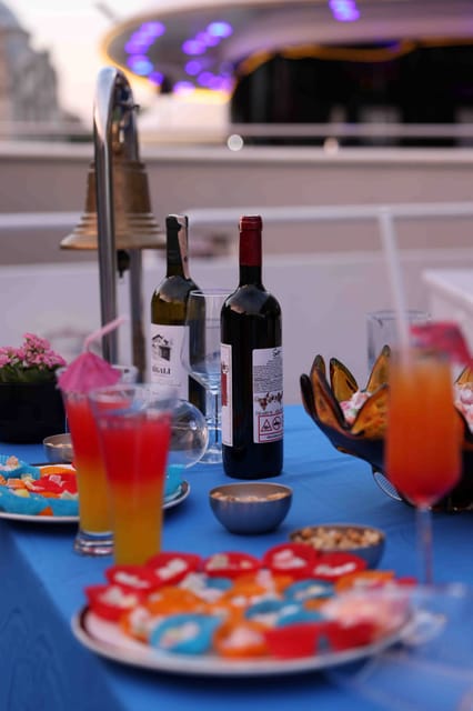 From Istanbul: Bosphorus Dinner Cruise Tavern & World Show - A 3-Hour Istanbul Night With Dinner on Two Continents