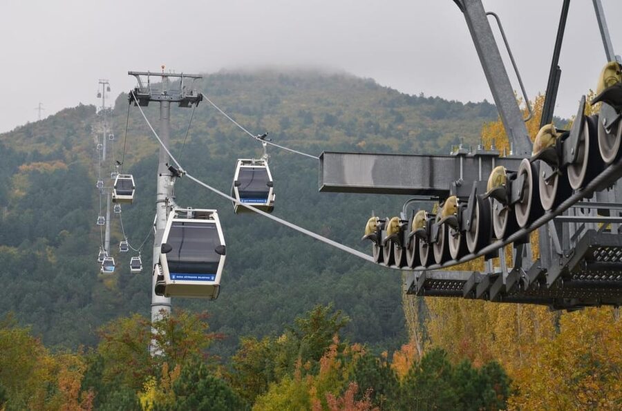 From Istanbul: Bursa Day Trip with Lunch and Transfers - Cable car timing and panoramic views