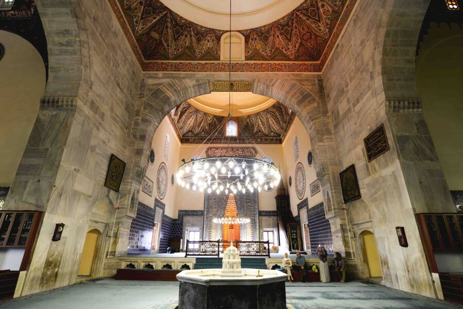 From İstanbul: Bursa Uludağ Mountain Tour & Cable Car Ride - Bursa’s Green Mosque Complex, the Real Anchor of the Old City