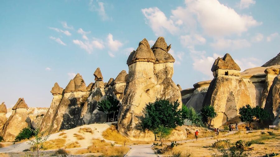 From Istanbul: Cappadocia Day Trip w/Flight - Love Valley Panorama Point and the Red and Rose Valleys viewpoints