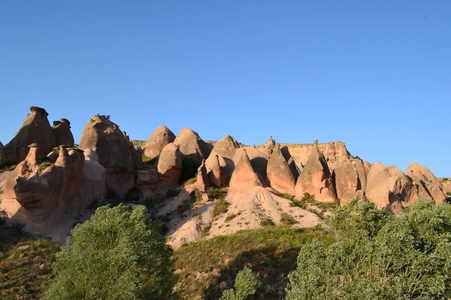 From Istanbul: Cappadocia Day Trip w/Flight - Pasabag Fairy Chimneys, Monks Valley and multi-headed forms