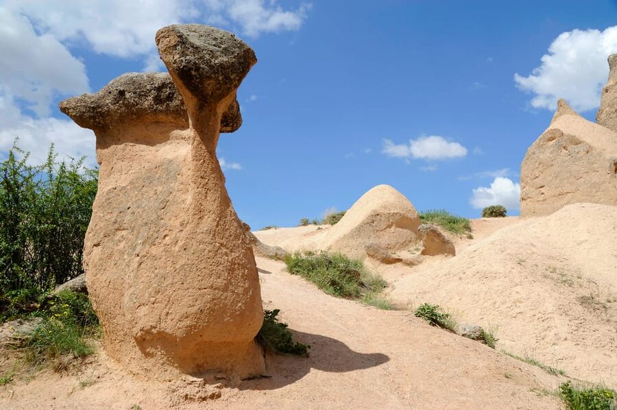 From Istanbul: Cappadocia Day Trip w/Flight - Devrent Valley, Imagination Valley, and the camel-shaped rock