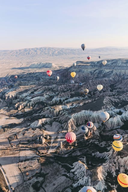 From Istanbul: Cappadocia Day Trip with Flights and Lunch - Devrent Valley and Pasabag: fairy-chimney views with a guide’s map