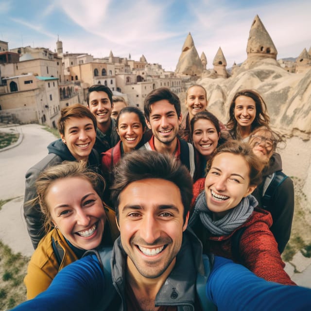 From Istanbul: Cappadocia Day Trip with Flights and Lunch - Göreme Open Air Museum: rock-cut churches and frescoes, paced for one day