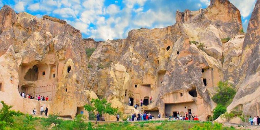 From Istanbul: Cappadocia Highlights 2-Day Tour with Balloon - Flying from Istanbul to Cappadocia, then hitting the ground running