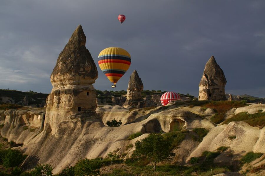 From Istanbul: Cappadocia Highlights 2-Day Tour with Balloon - Fairy chimneys plus Love Valley, Pasabağı, and Devrent, with craft stops built in