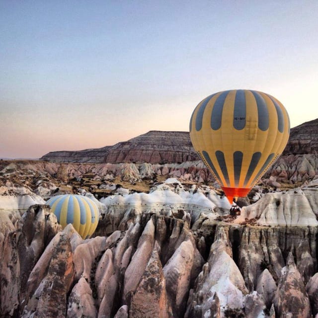 From Istanbul: Complete 3-Day Cappadocia Tour & Flights - Where You Sleep: Cave Hotels in Ürgüp (And the Stair Reality)
