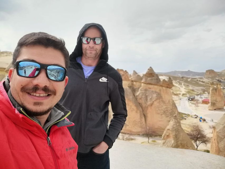 From Istanbul: Day Trip to Cappadocia with Flight & Lunch - Goreme Open Air Museum: where the rocks explain the religion