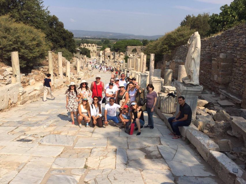 From Istanbul: Day Trip to Ephesus with Flight and Lunch - Ancient Ephesus, from Paul and John’s roads to big-name monuments