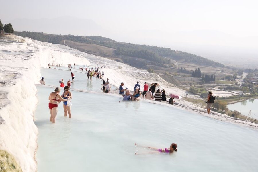From Istanbul: Ephesus and Pamukkale 2-Day Trip - Getting your bearings at Ephesus, then learning the connections