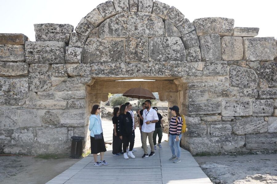From Istanbul: Ephesus and Pamukkale 2-Day Trip - Day 2: Pamukkale hot springs, travertines, and UNESCO magic