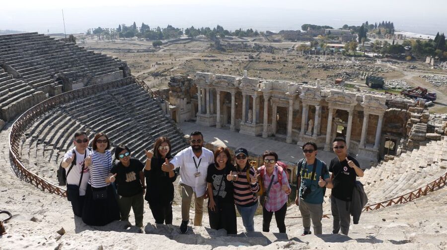 From Istanbul: Ephesus and Pamukkale 2-Day Trip - Hierapolis right after: why the ancient city completes the story