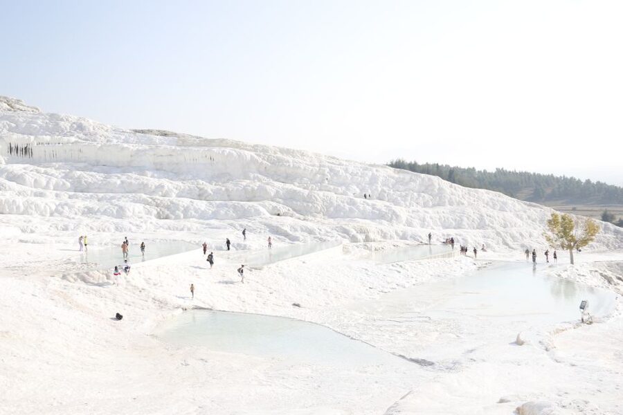 From Istanbul: Ephesus and Pamukkale 2-Day Trip - Day 1 flight to Izmir, then Ephesus with the House of Virgin Mary