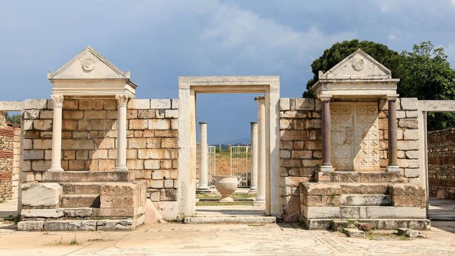 From Istanbul: Ephesus Day Tour with Return Flights - The House of the Virgin Mary and the Church built on tradition