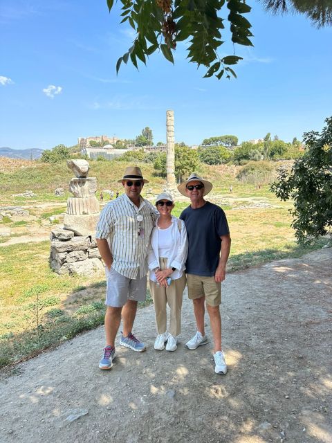 From Istanbul: Ephesus Day Tour with Return Flights - Temple of Artemis: what’s left of a Seven Wonders giant