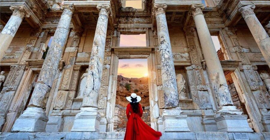 From Istanbul: Ephesus Day Tour with Return Flights - Ephesus ruins: where the street grid tells its own story
