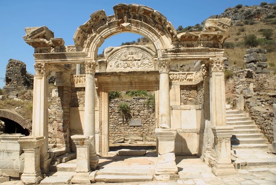 From Istanbul: Ephesus Tour with Roundtrip Flight - The Library of Celsus and Great Theater: the two “wow” stops
