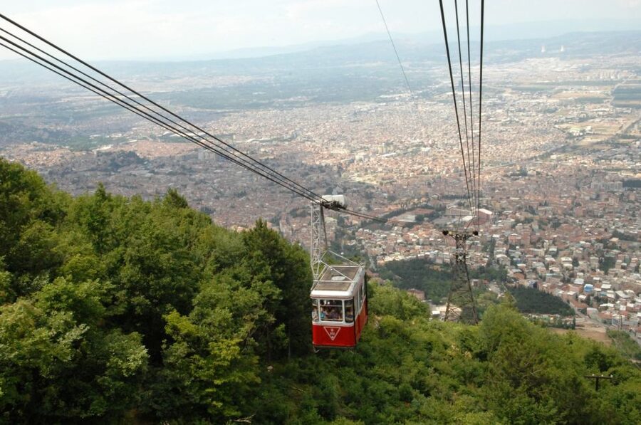 From Istanbul: Full-Day Tour to Bursa - Bazaars and food sampling: chestnuts, honey, olives, and Turkish delight