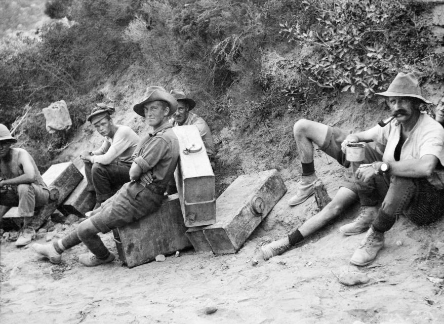 From Istanbul: Gallipoli and Anzac Full-Day Tour - Ariburnu Cemetery and Anzac Cove, where the campaign turns into places you can name