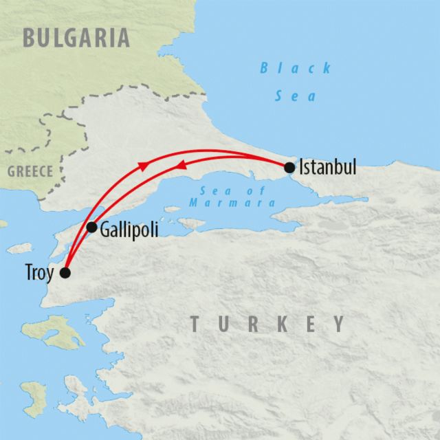 From Istanbul: Gallipoli and Anzac Full-Day Tour - Breakfast timing and the full-day flow from morning drive to late return