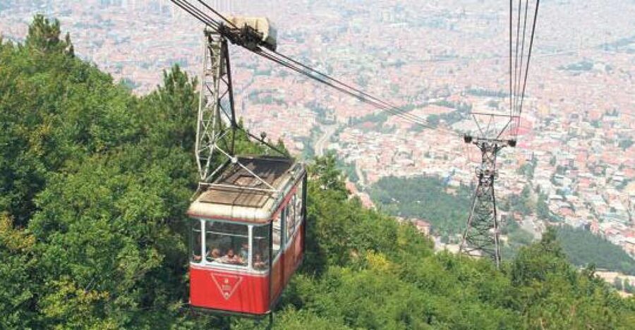 From Istanbul: Green Bursa Full-Day Excursion - Yesil Külliye: The Green Mosque and Green Mausoleum in one sweep