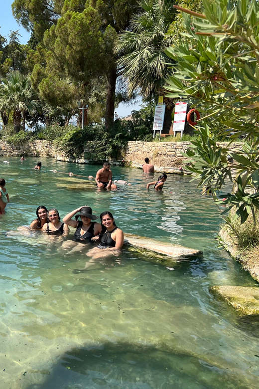 From Istanbul: Pamukkale and Ephesus Tour 2-Day By Flights - Day 2: Hierapolis ruins, Apollo steps, and Pamukkale terraces