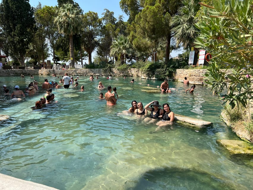 From Istanbul: Pamukkale and Ephesus Tour 2-Day By Flights - What to wear and pack for Pamukkale terraces and Cleopatra’s Pool