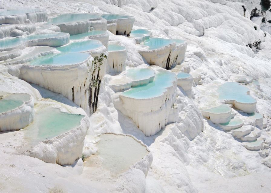 From Istanbul: Pamukkale Day Trip without Flights - Hierapolis with a licensed guide: where history meets the view